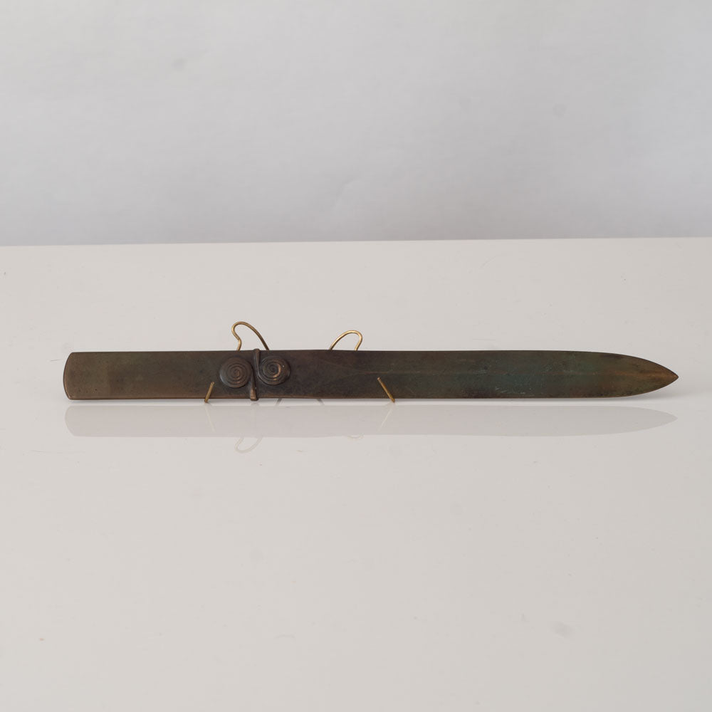 GAB, Sweden, Bronze letter opener L3471