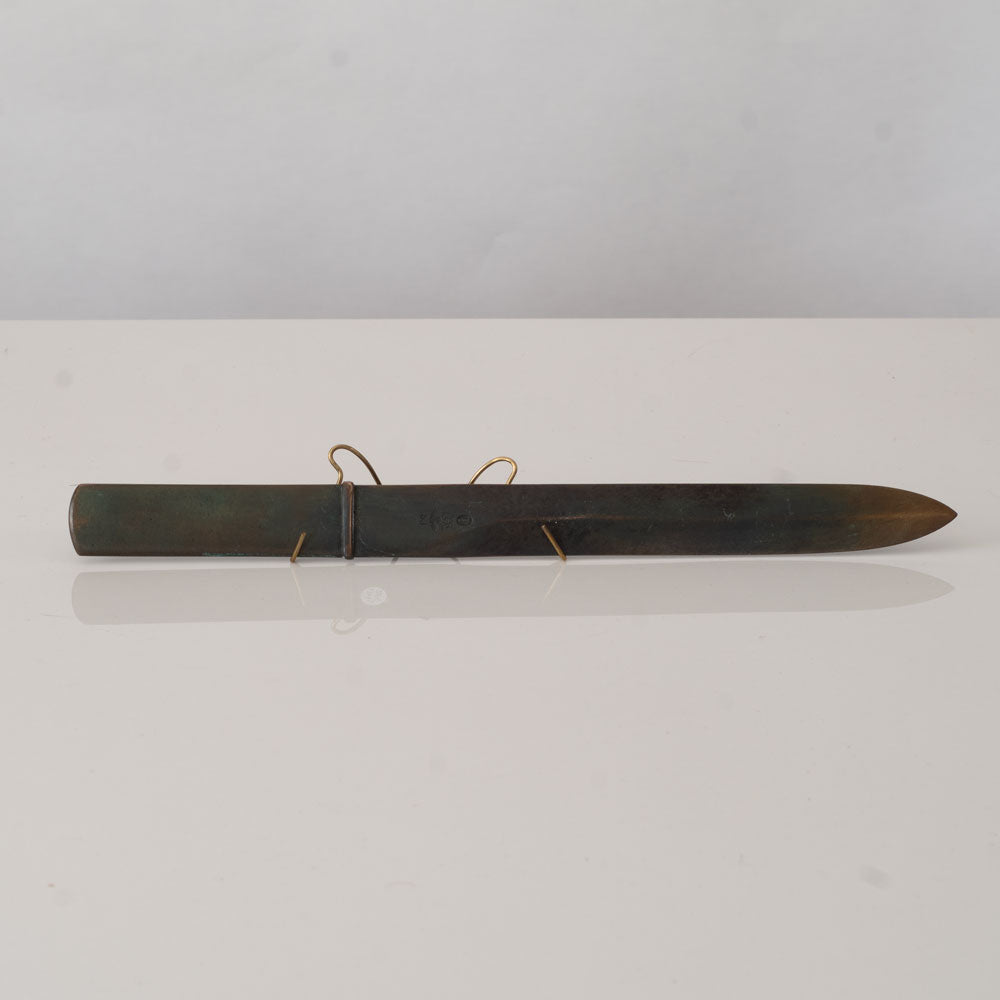 GAB, Sweden, Bronze letter opener L3471