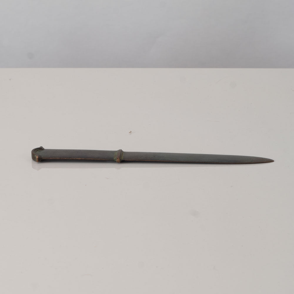 GAB, Sweden, Bronze letter opener L3470
