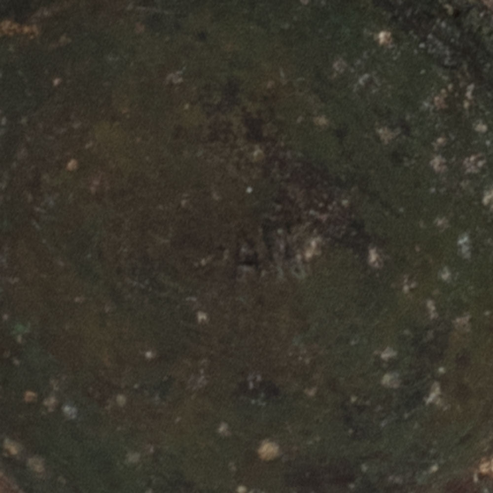 Swedish small bronze vase K2267