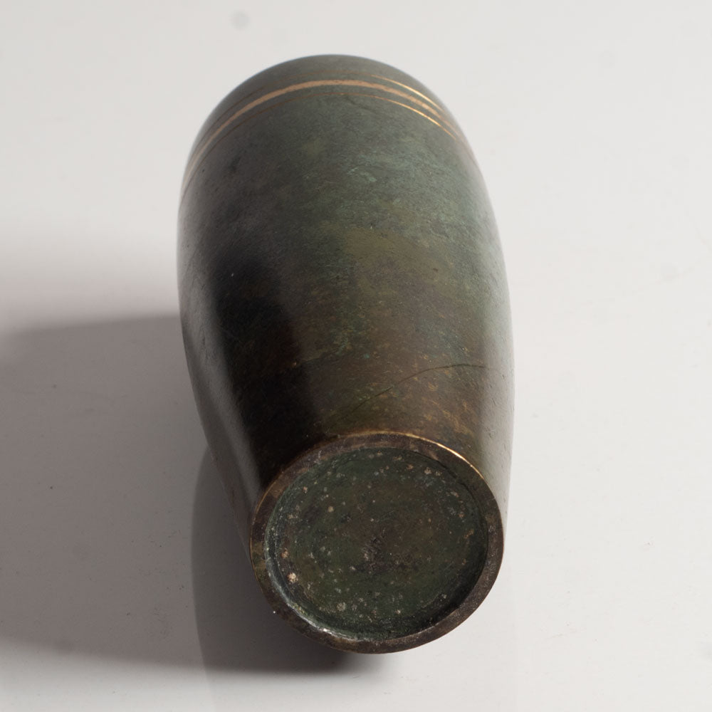 Swedish small bronze vase K2267