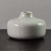 Gerd Bogelund for Royal Copenhagen, Denmark, stoneware vase with white glaze J2418