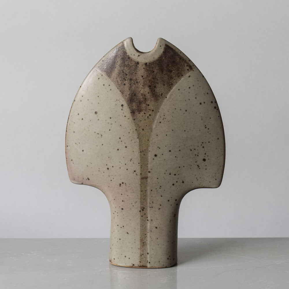 Three spade-form vases by Karl Scheid, Germany