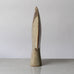 Karl Scheid, Germany, sculptural vessel with brown glaze J1740