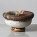 Robin Welch, UK, Unique ceramic footed bowl K2182