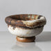 Robin Welch, UK, Unique ceramic footed bowl K2182