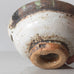 Robin Welch, UK, Unique ceramic footed bowl K2182
