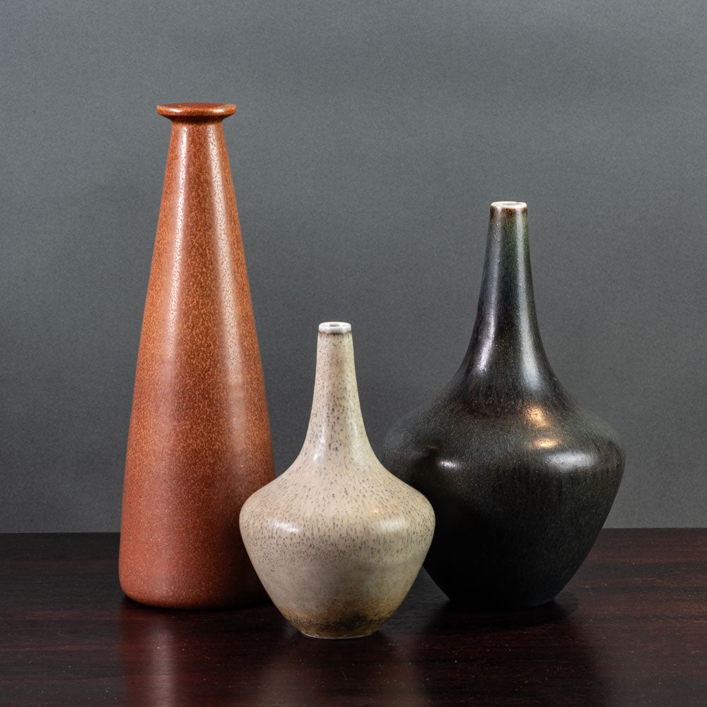 Group of vases by Gunnar Nylund for Rorstrand, Sweden