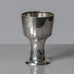 CG Hallberg, Sweden, silver goblet K2139