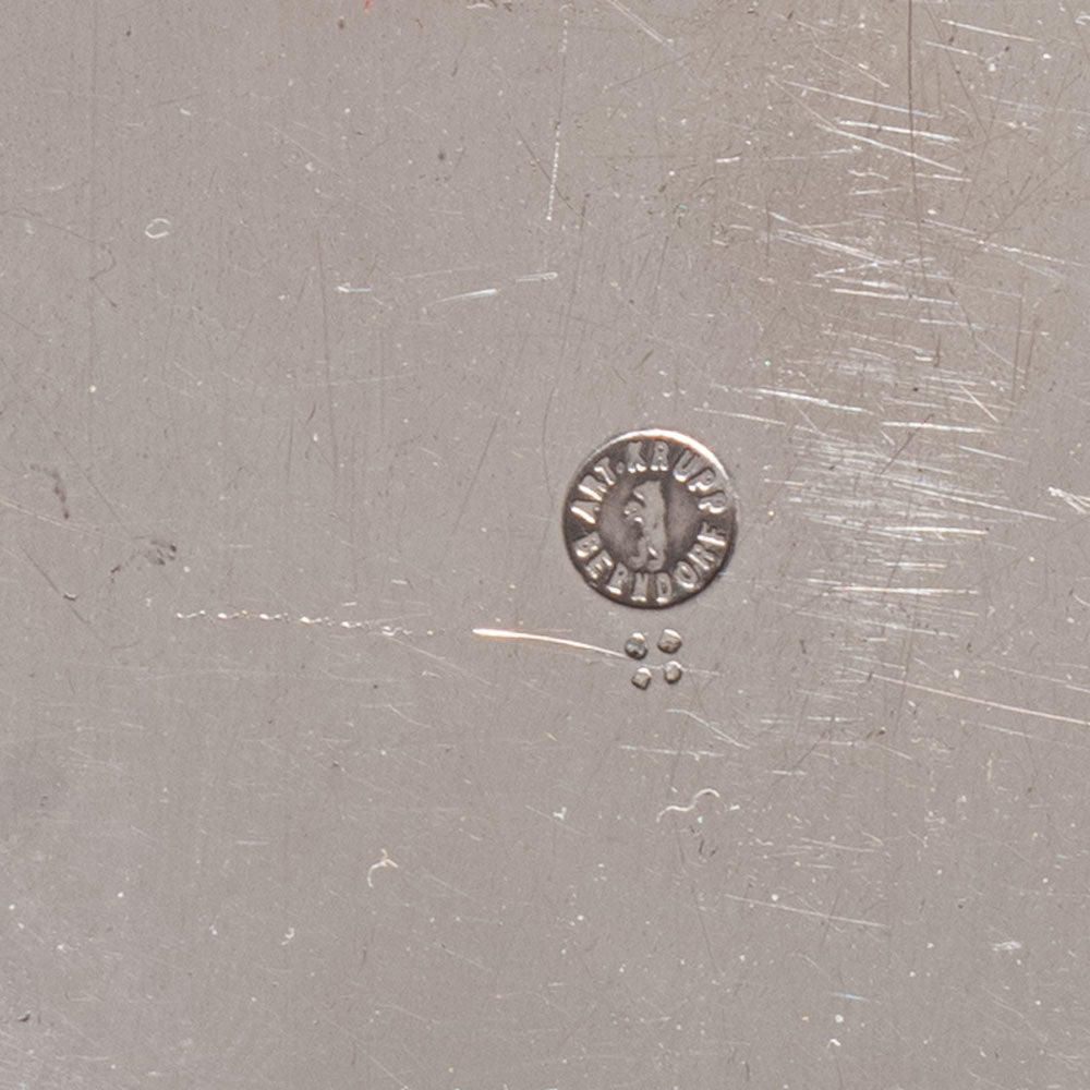 Berndorf Metalwork, Austria, silver plate basket K2063