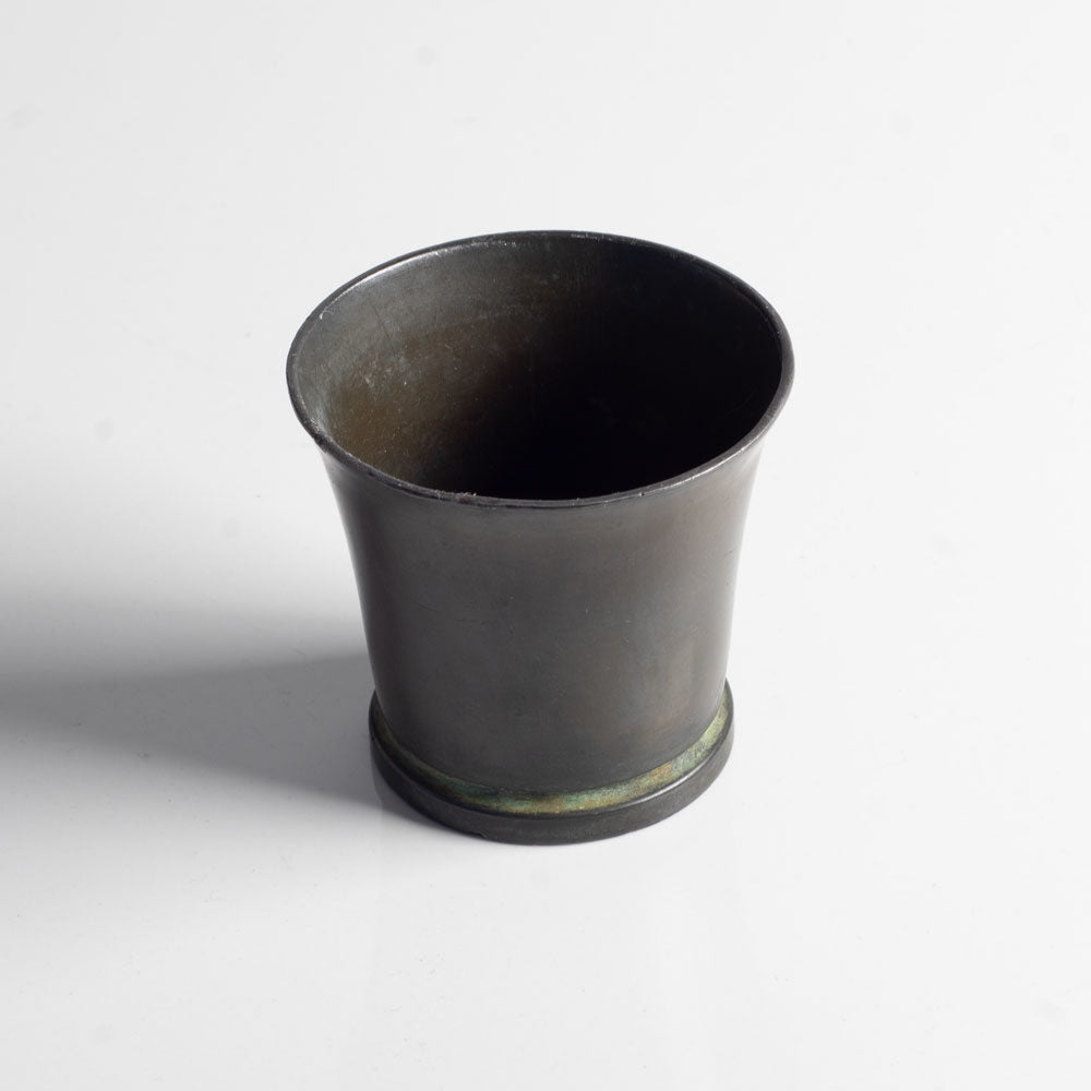 Just Andersen, Denmark, disko metal cup L3290