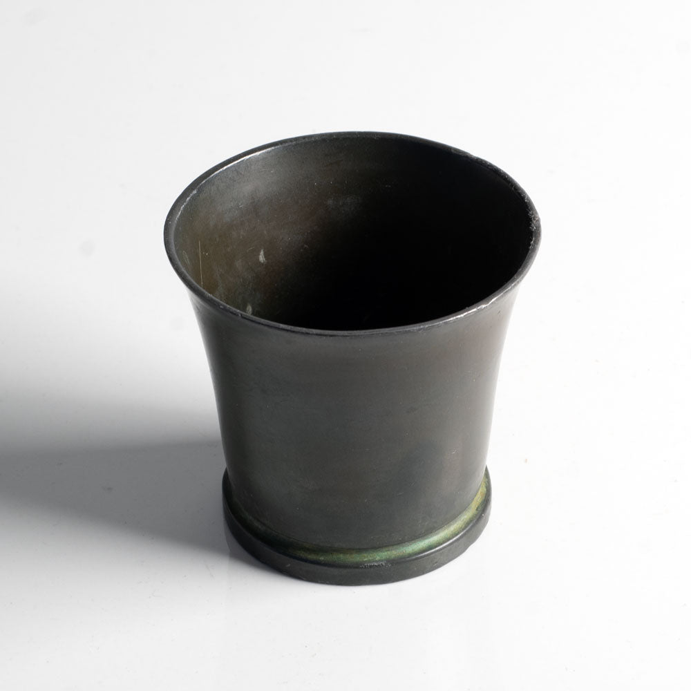 Just Andersen, Denmark, disko metal cup L3290