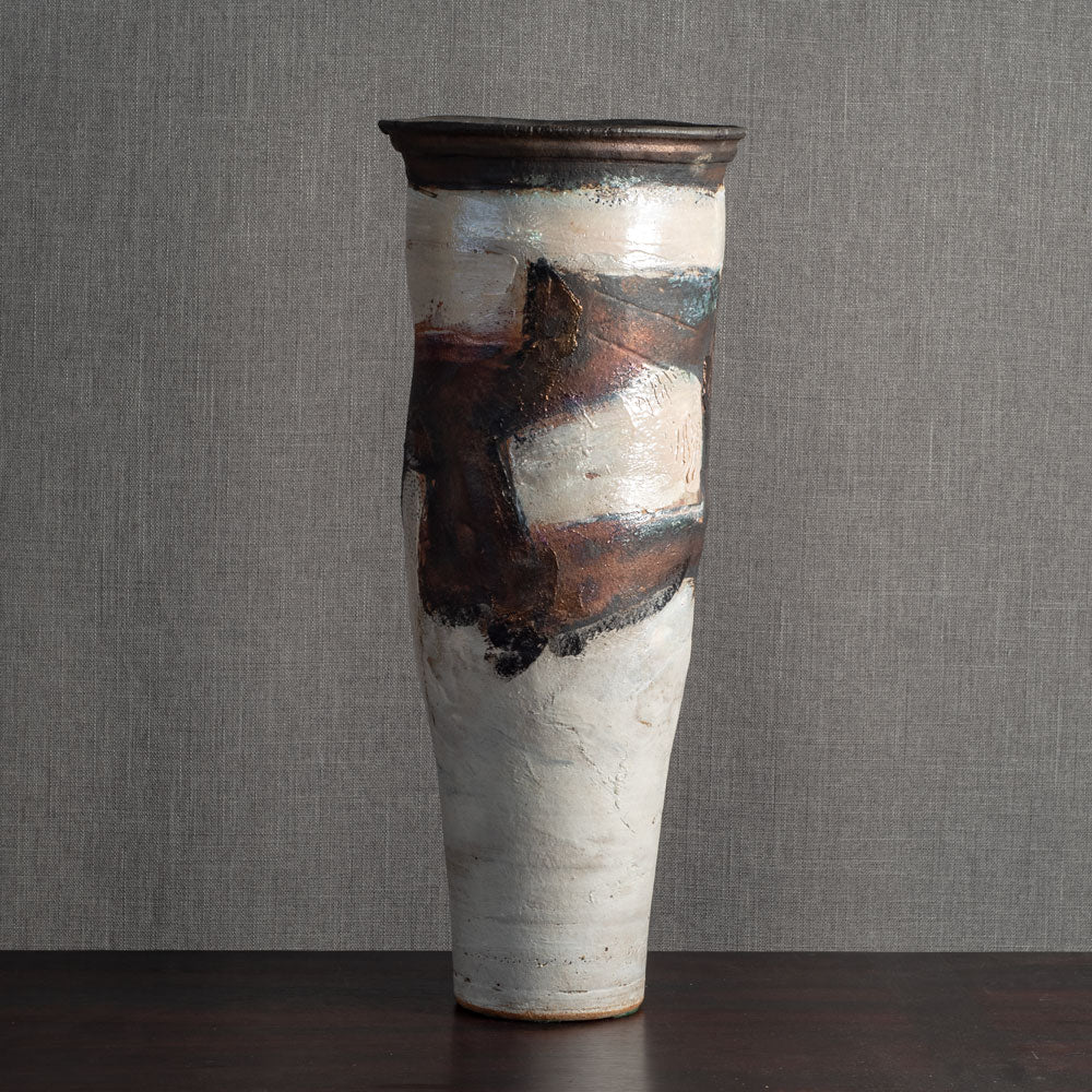 Group of vases by Robin Welch, own studio, UK.