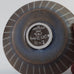 Gunnar Nylund for Rorstrand, stoneware miniature bowl with brown and white glaze K2629