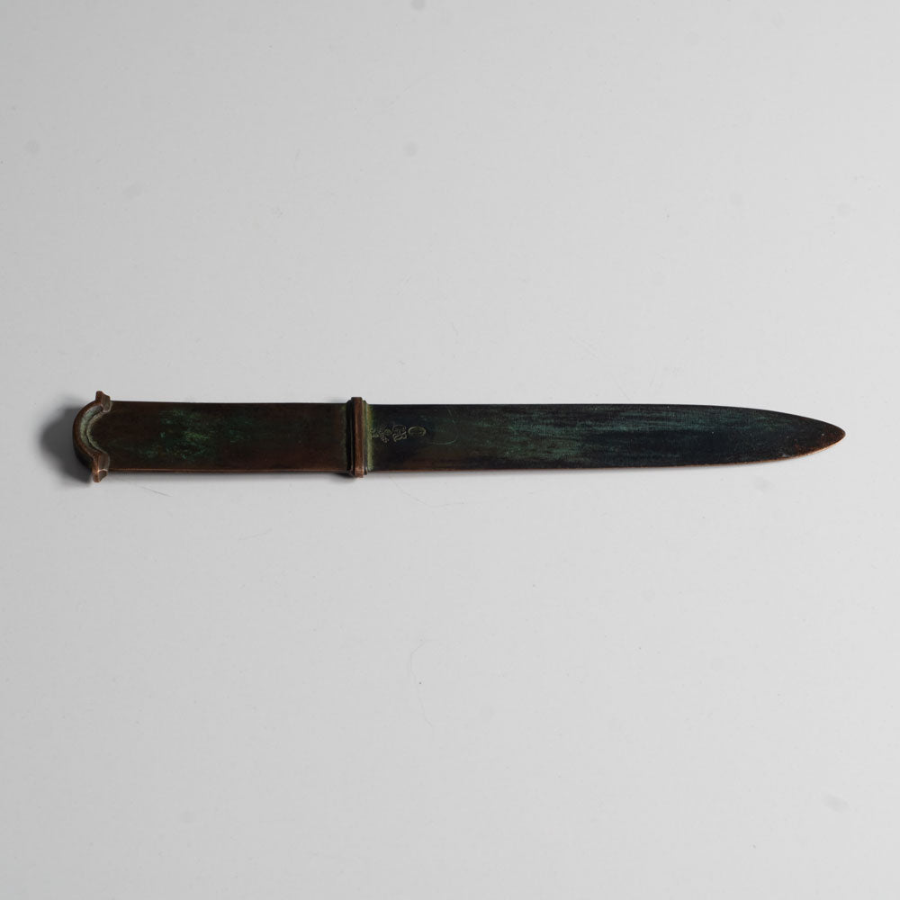 GAB, Sweden, Bronze letter opener L3470