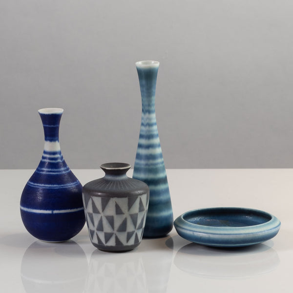 LYNGBY Radiance Vase グレー 陶磁器 Lyngby Glass Vase – Comerford Collection