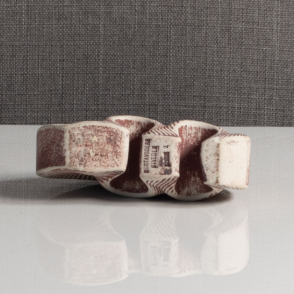 Boris Stojkov for Gustavsberg, Sweden, unique stoneware anteater figure M4102