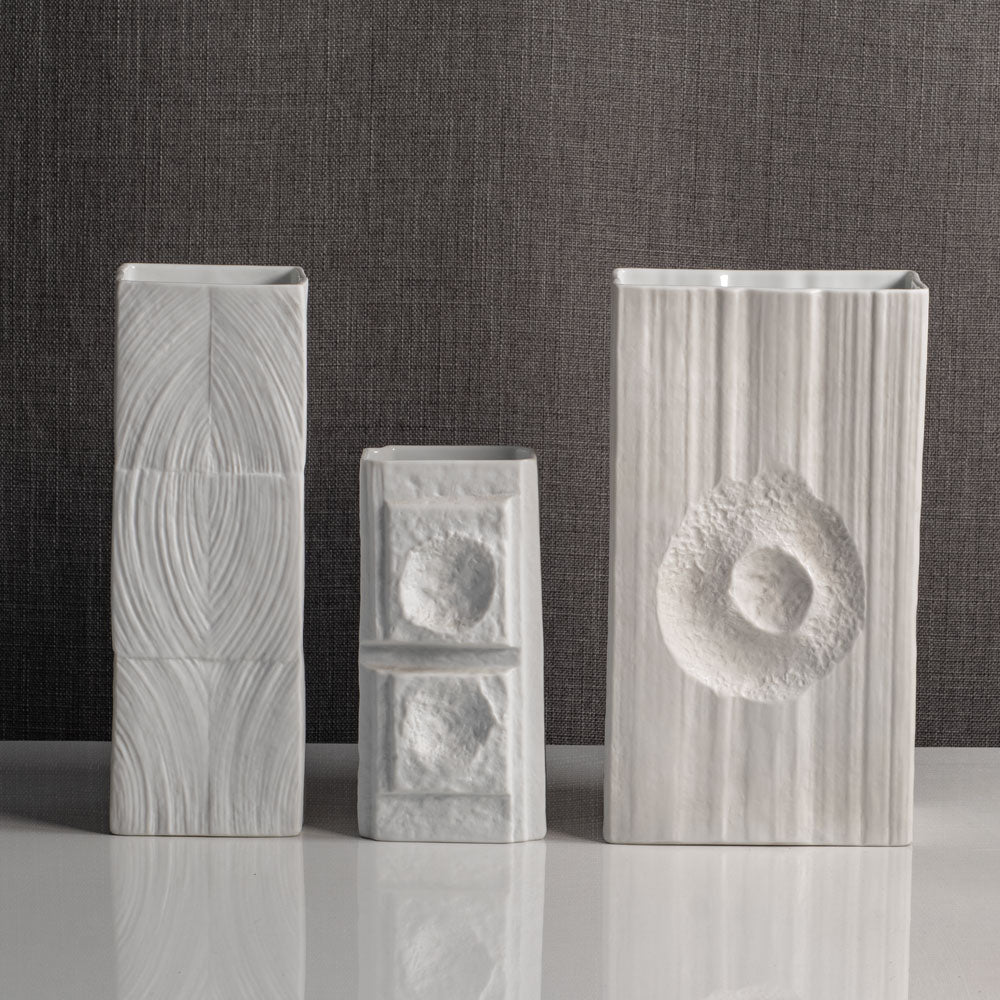 Group of vases by Martin Freyer for Rosenthal, Germany