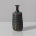 Stig Lindberg for Gustavsberg, Sweden, miniature stoneware vase with turquoise glaze J1154