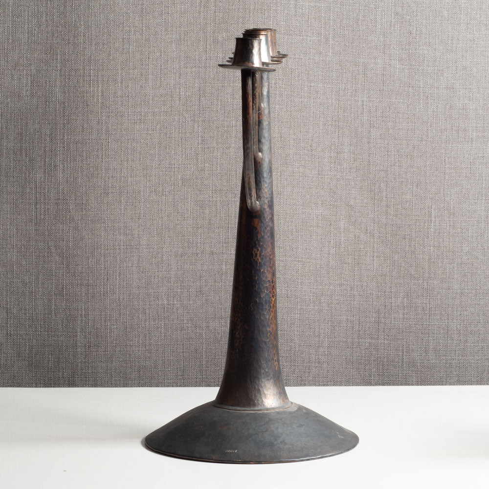 Bernhard Linder, Sweden, large bronze candelabra L3287
