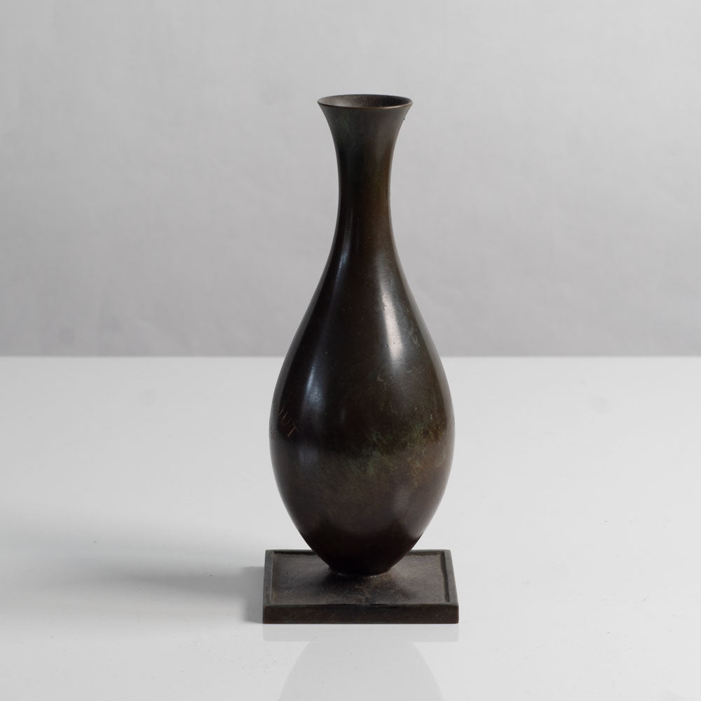 GAB, Sweden, bronze vase J1552
