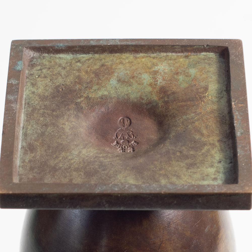 GAB, Sweden, bronze vase J1552