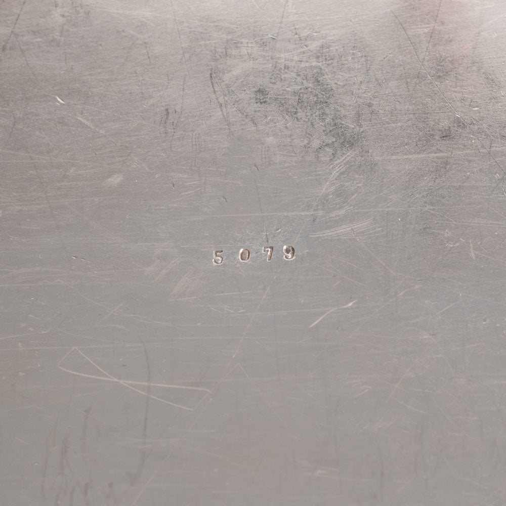 Silver plated tray by A.G. Duvfa Sweden c1920s L3634