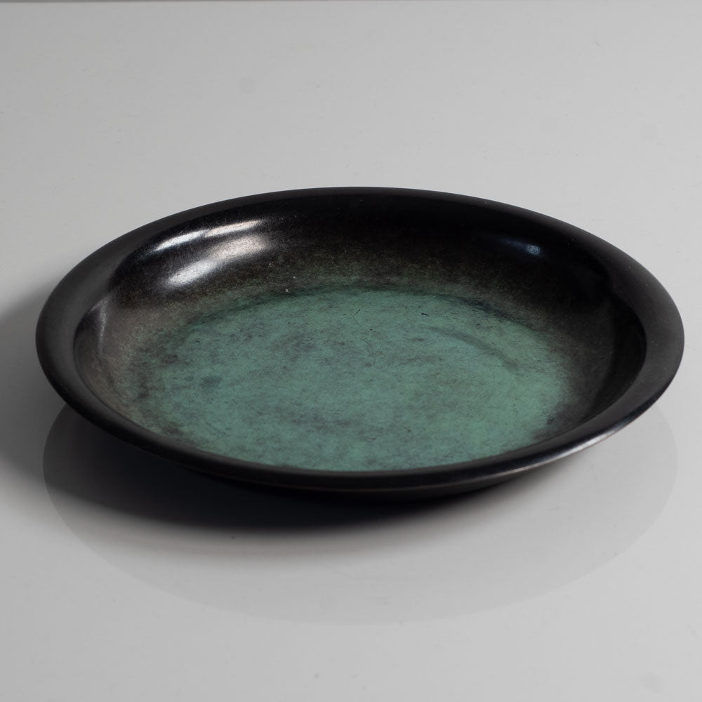 Shallow bronze bowl for Frederiksberg Bronce, Denmark L3210