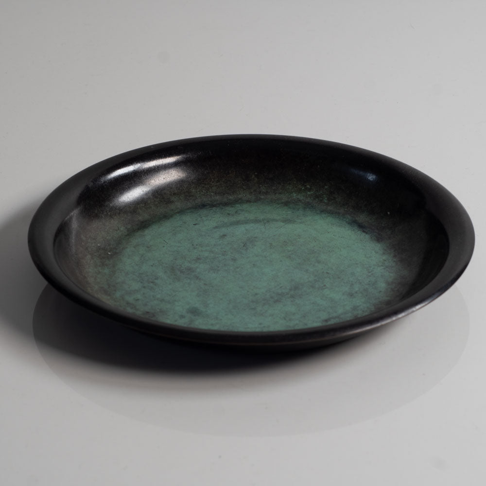 Shallow bronze bowl for Frederiksberg Bronce, Denmark L3210