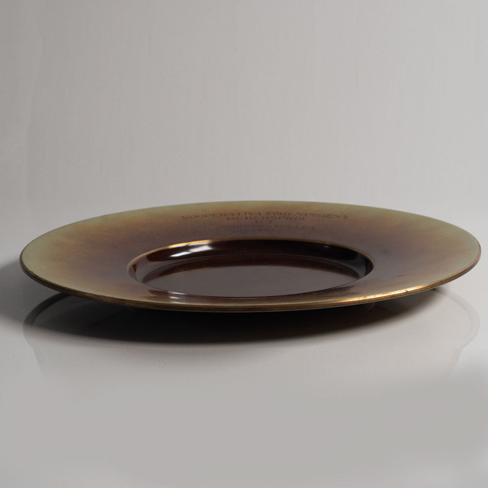 Ystad Brons, Sweden, Bronze dish J1042