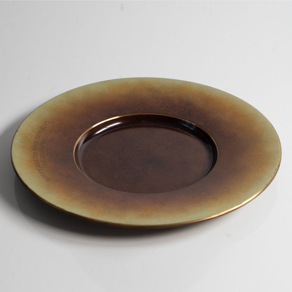 Ystad Brons, Sweden, Bronze dish J1042