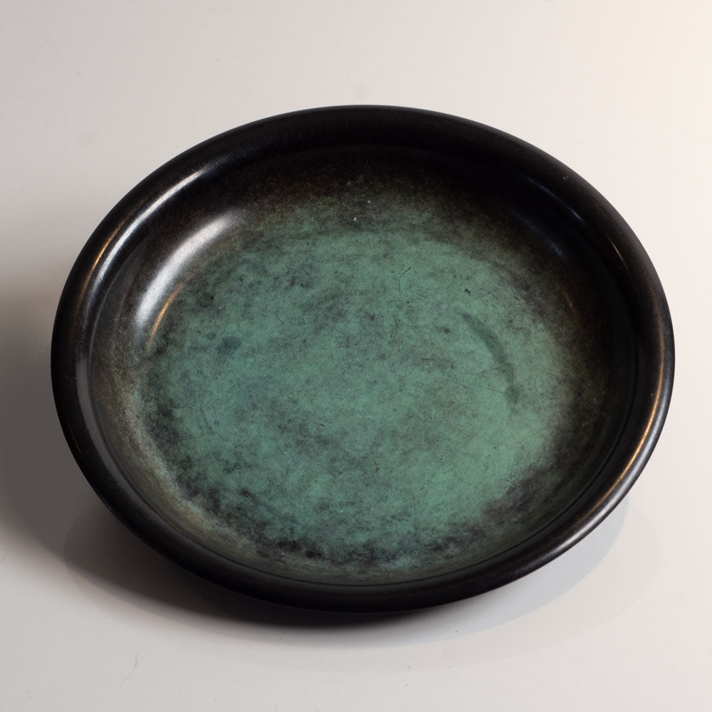 Shallow bronze bowl for Frederiksberg Bronce, Denmark L3210