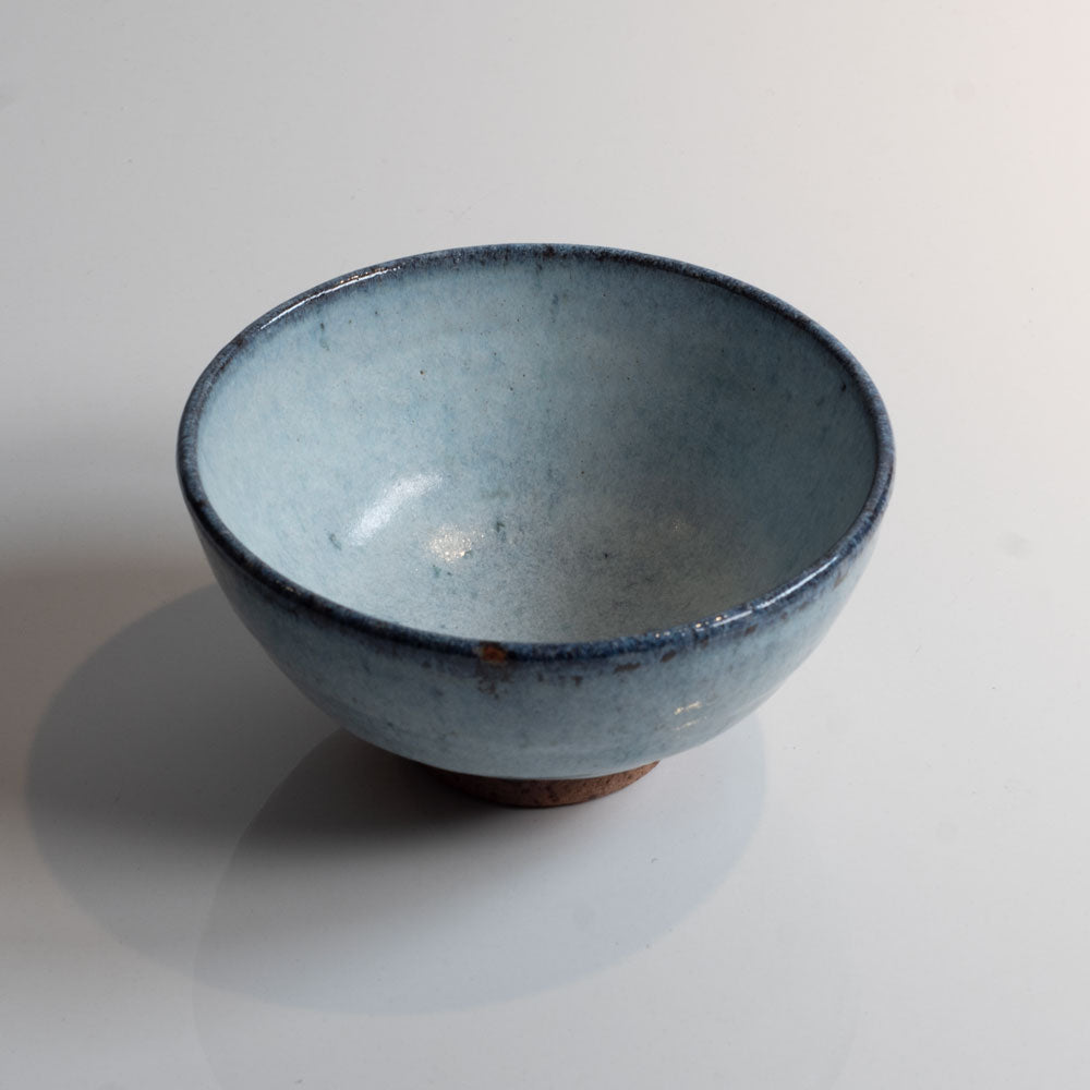Heidi Kippenberg, Germany, stoneware bowl with blue glaze K2873