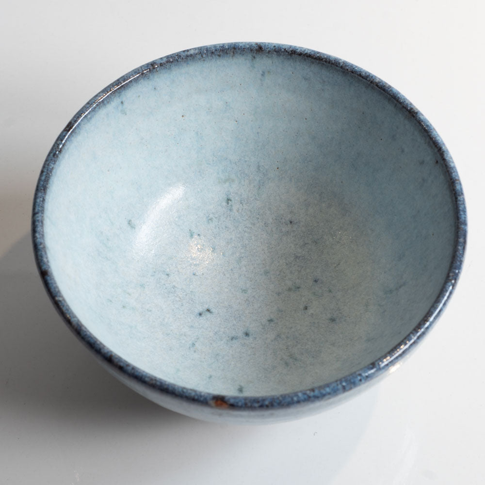 Heidi Kippenberg, Germany, stoneware bowl with blue glaze K2873