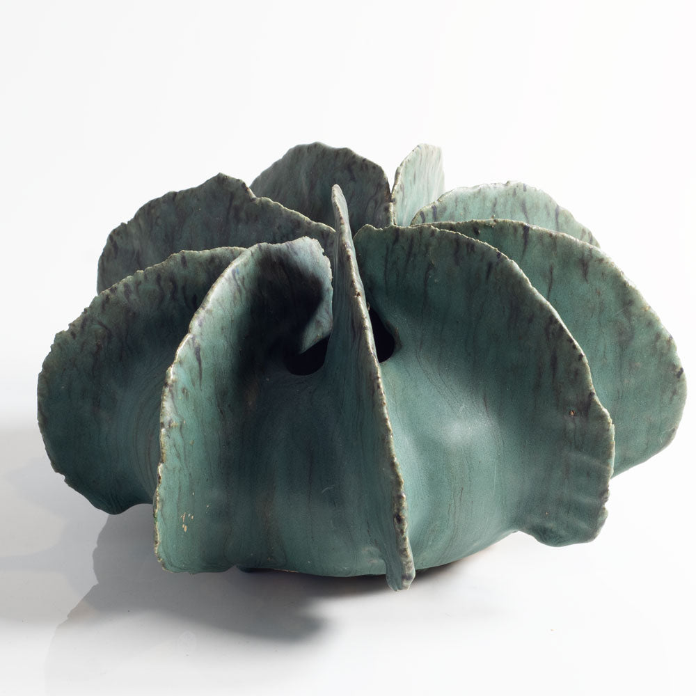 Elisabeth Tutti Veith, German, unique sculptural bowl K2898