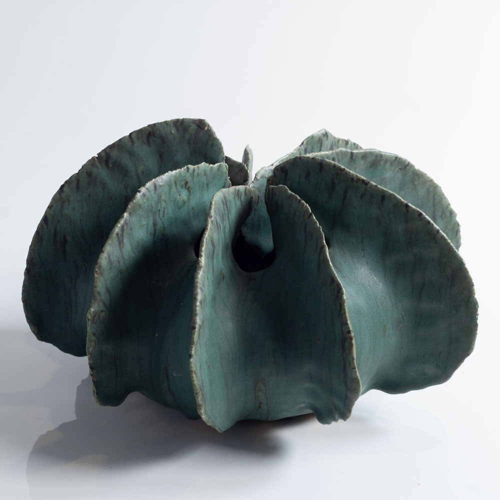 Elisabeth Tutti Veith, German, unique sculptural bowl K2898