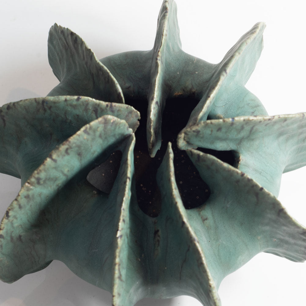 Elisabeth Tutti Veith, German, unique sculptural bowl K2898