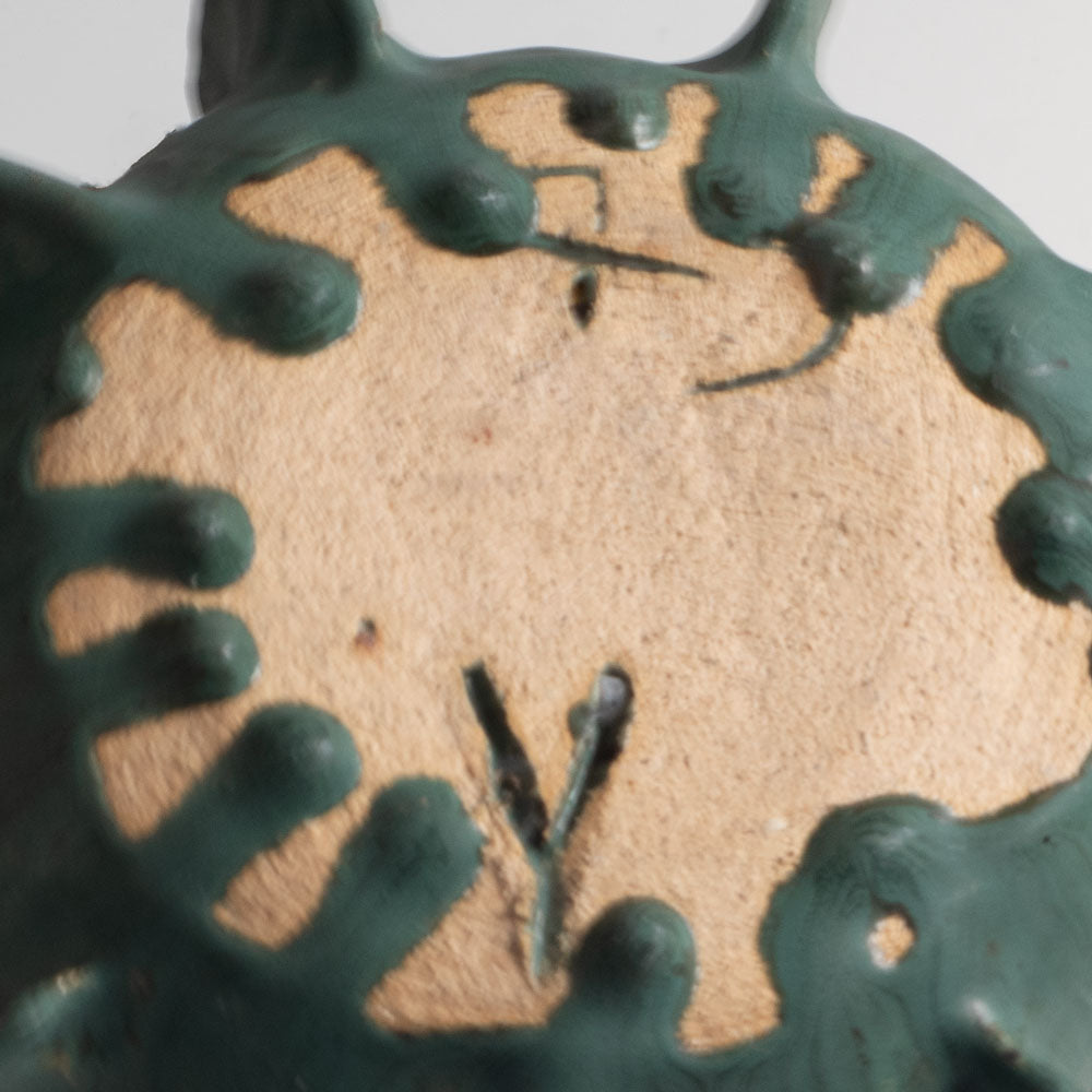 Elisabeth Tutti Veith, German, unique sculptural bowl K2898