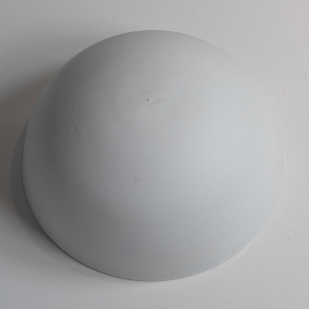 Veronika Pöschl, Austria, white stoneware bowl with patterned interior G9116