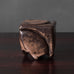 Rolf Overberg, Germany, stoneware figure of an owl with brown glaze K2822