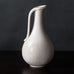 Gunnar Nylund for Rörstrand, large stoneware pitcher with white glaze J1185