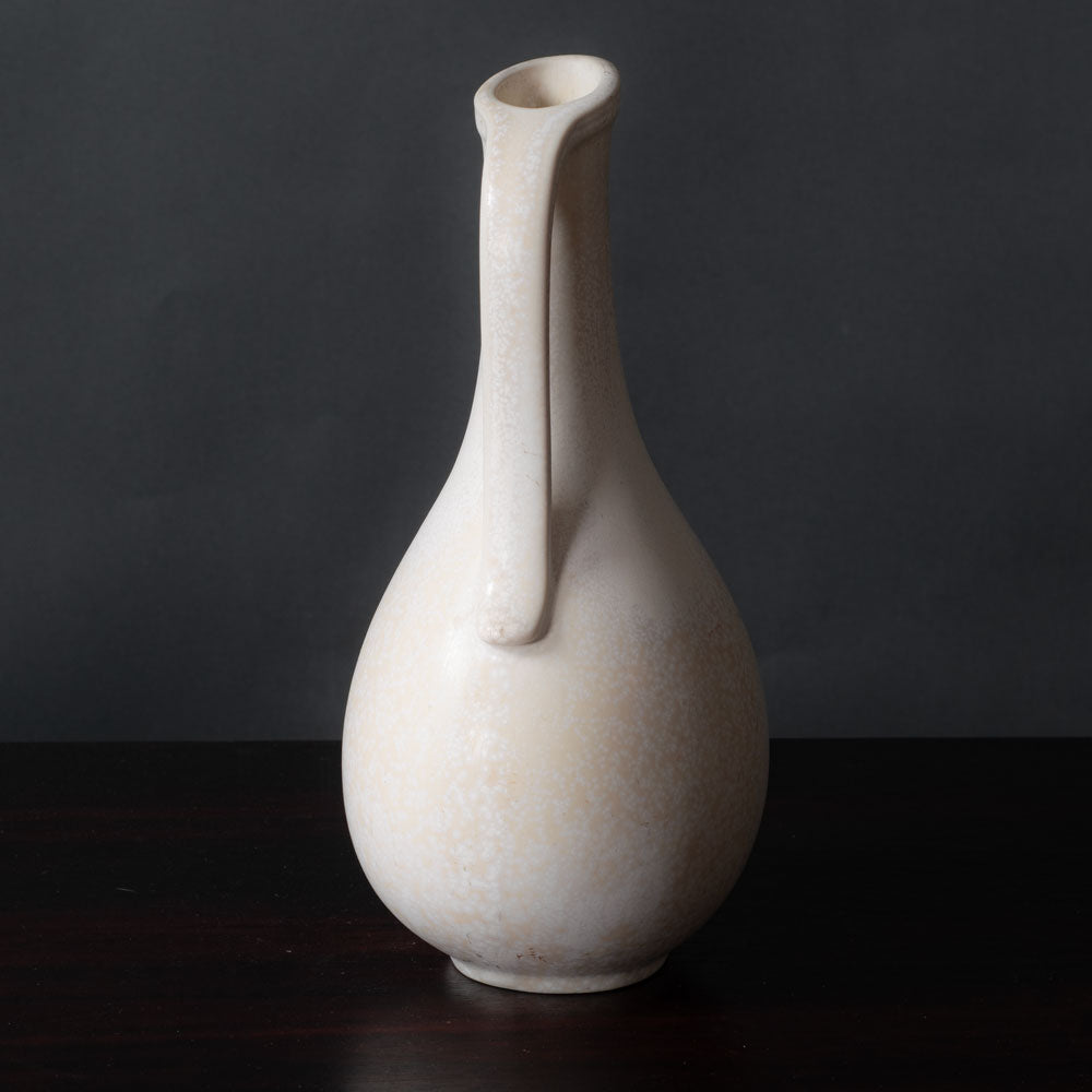 Gunnar Nylund for Rörstrand, large stoneware pitcher with white glaze J1185