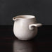 Gunnar Nylund for Rörstrand, stoneware milk jug with white glaze K2826