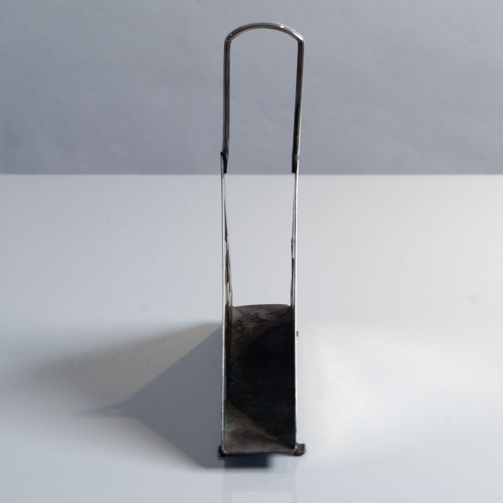 Silver plate letter holder J1489