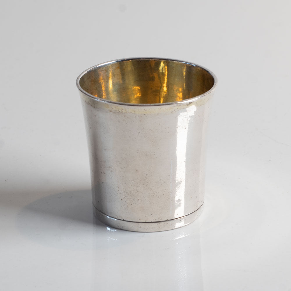 Gustaf Aberg small silver cup, Sweden L3115