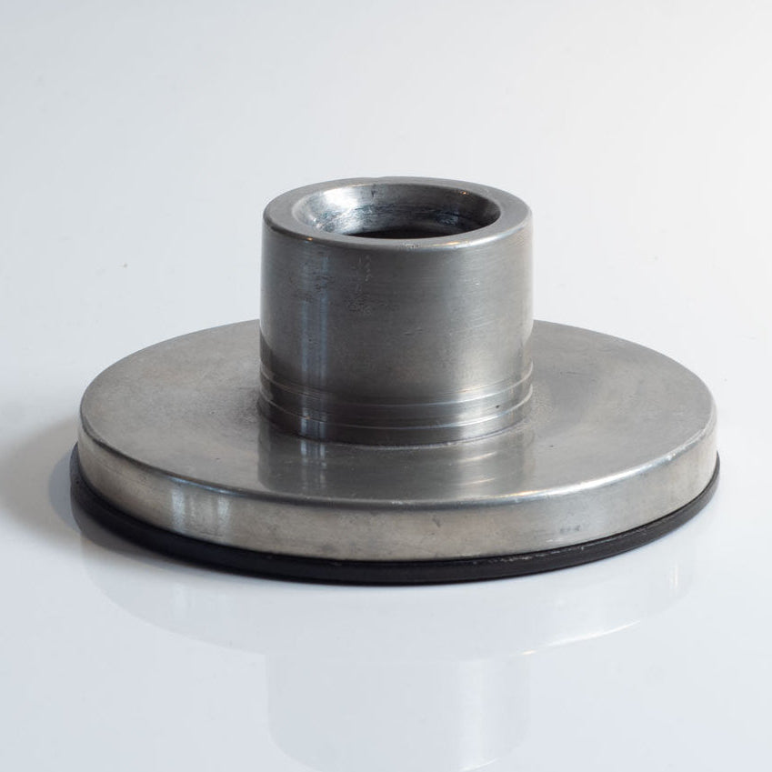 Swedish pewter candleholders J1444