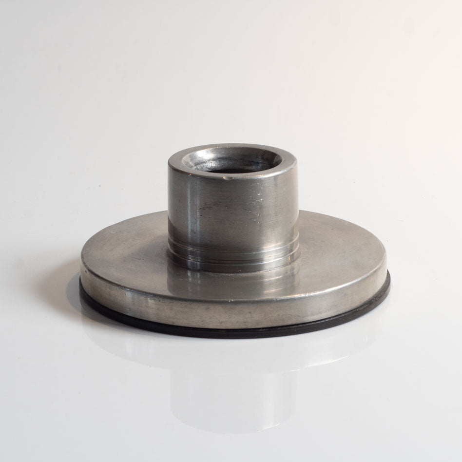 Swedish pewter candleholders J1444
