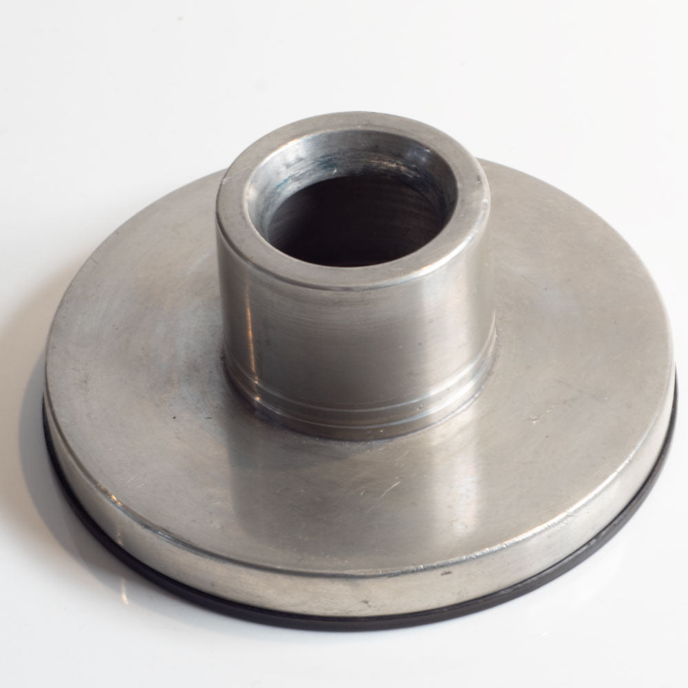 Swedish pewter candleholders J1444