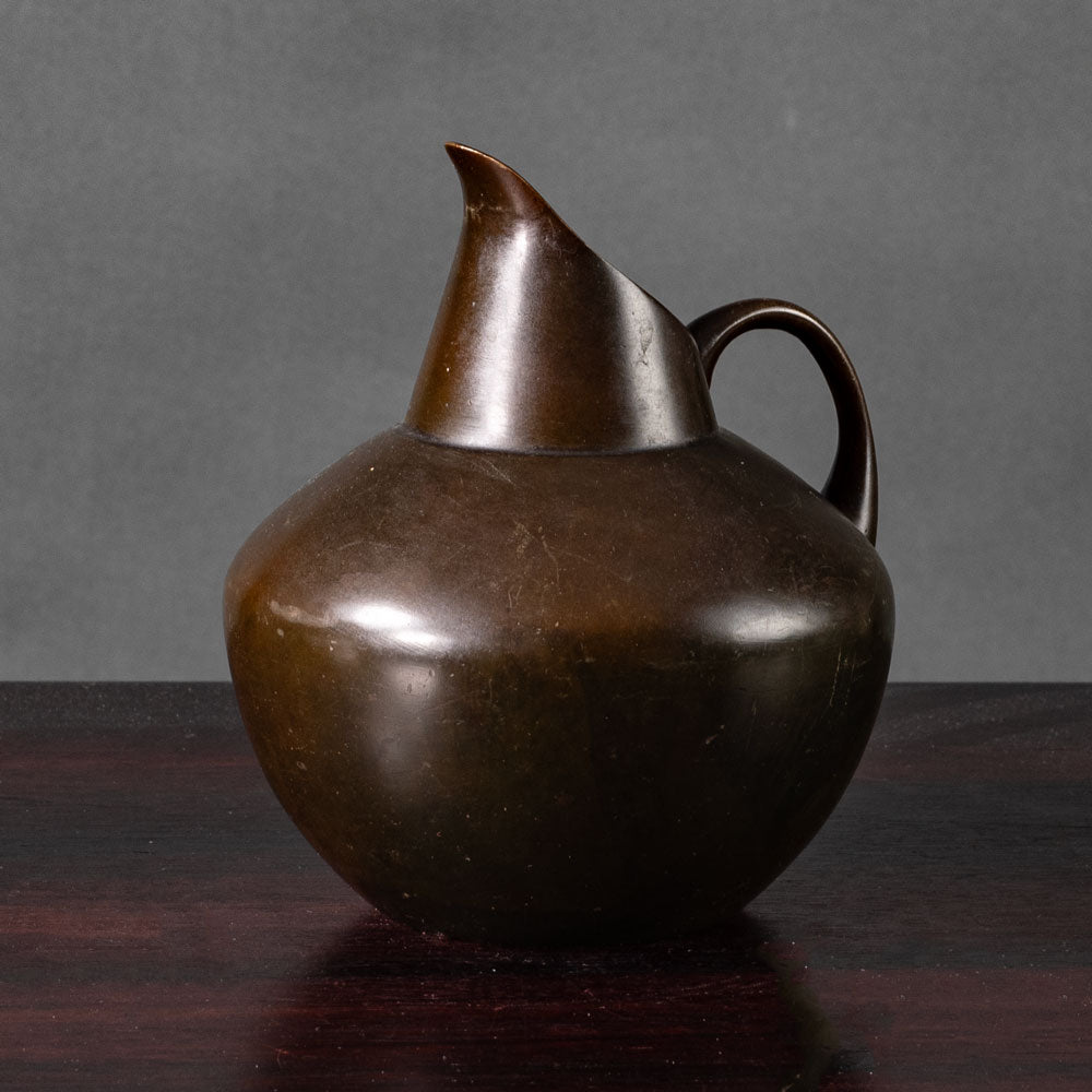 Just Andersen for GAB, bronze art deco jug K2768
