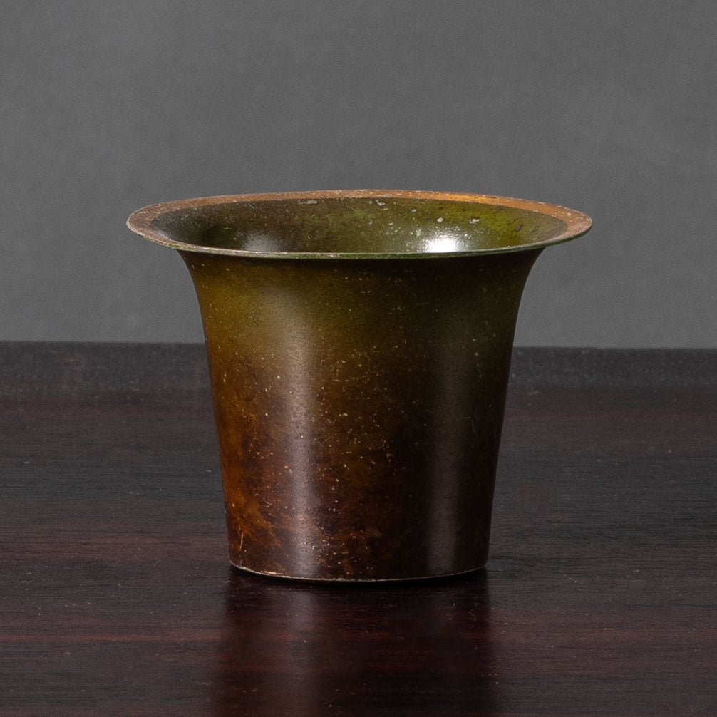 Tura Kunst, Denmark, bronze cup K2392